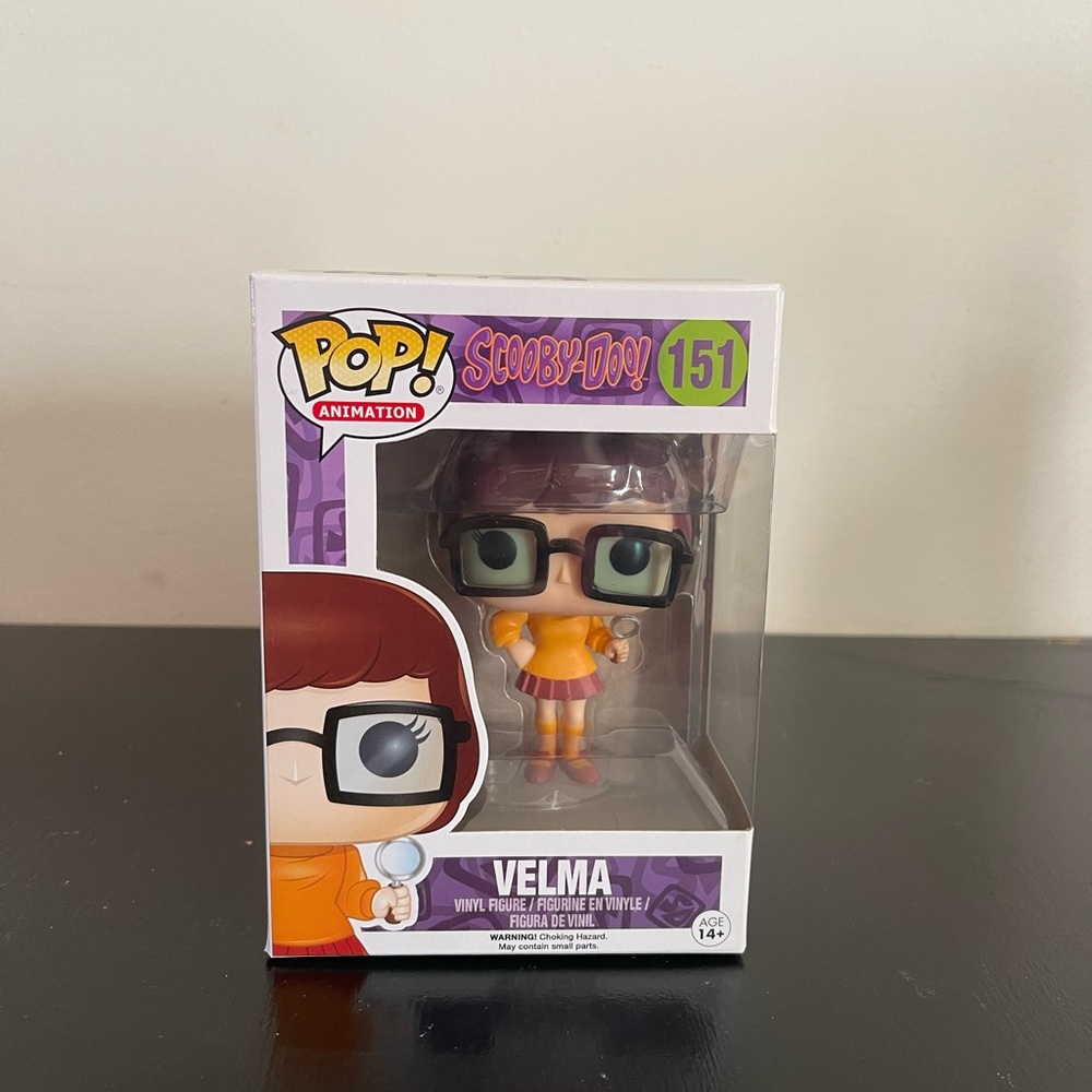 Funko Pop! Animation Velma Figure